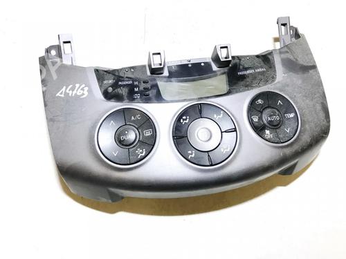 Used Climate control Climate control TOYOTA RAV 4 III (_A3_) 2.2 D 4WD (ALA30_, ALA30R) (136 hp) 35880538 35880538