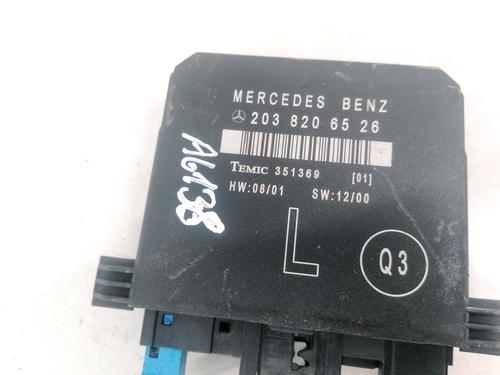 Electronic module MERCEDES-BENZ C-CLASS (W203) C 200 Kompressor (203.042) | BP35537686M83 - Image 3