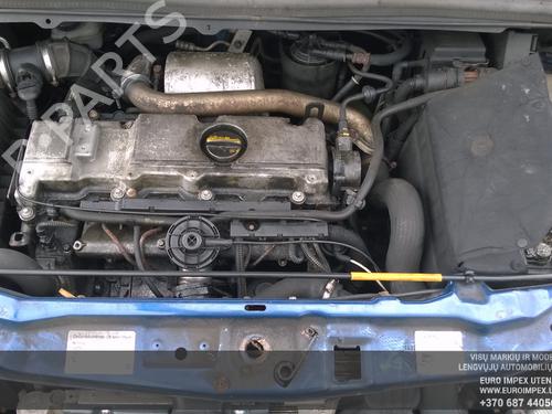 Warning switch OPEL ZAFIRA A MPV (T98) 2.0 DI 16V (F75) | BP35704607I22  - Image 9