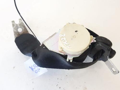 Used Rear left seatbelt Rear left seatbelt LAND ROVER FREELANDER 2 (L359) 2.2 TD4 4x4 (160 hp) 35511126 35511126