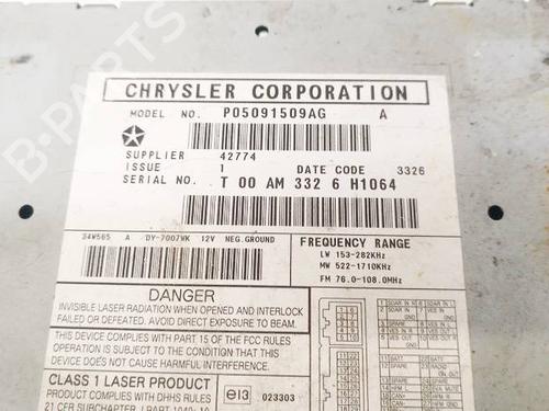 Radio DODGE CALIBER 2.0 CRD | BP35070023E6 - Image 2