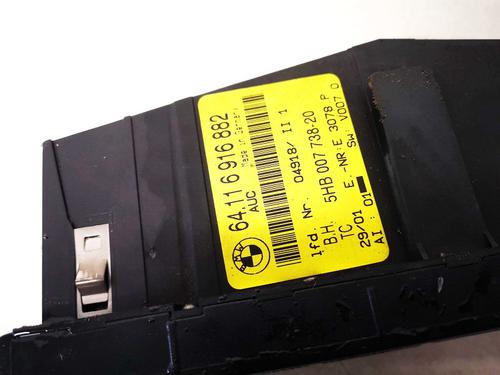 Climate control BMW 3 Touring (E46) 320 d | BP35549169I5 - Image 2