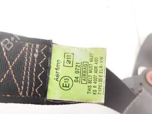 Front right seatbelt SSANGYONG KYRON 2.0 Xdi | BP35209697I25 - Image 3