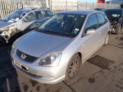 Used Parts HONDA CIVIC VII Hatchback (EU, EP, EV)  1.6 i (EP2, EU8, EU6)  4525742
