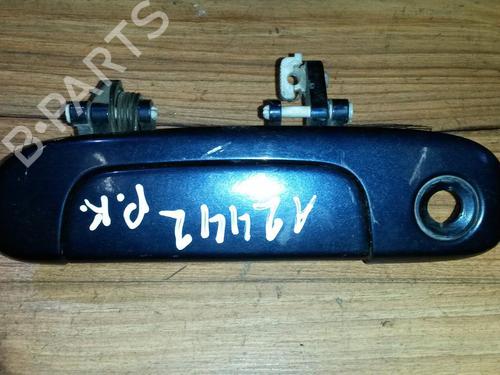 front-left-exterior-door-handle-mazda-323-f-vi-hatchback-bj-1998-1999-2000-2001-2002-2003-2004-35649366 main image