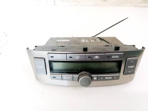 Used Climate control Climate control TOYOTA AVENSIS (_T25_) 2.0 VVT-i (AZT250_, AZT250R) (147 hp) 35382862 35382862
