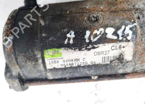 Starter CITROËN C5 III (RD_) 2.0 HDi (RDRHD8, RDRHDJ, RDRHR8, RDRHRJ) | BP34958017M8 - Image 4