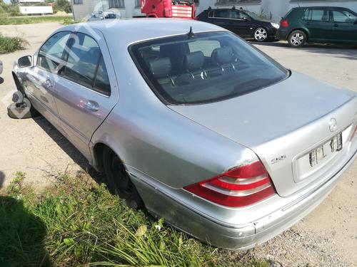 Electronic sensor MERCEDES-BENZ S-CLASS (W220, V220) S 320 CDI (220.026, 220.126) | BP33521676M84 - Image 9