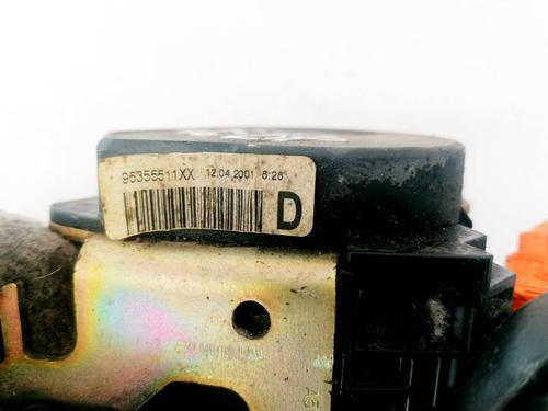Front right seatbelt PEUGEOT 607 (9D, 9U) 2.2 HDi | BP35381157I25 - Image 3