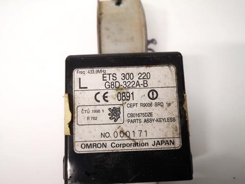 Electronic module MAZDA PREMACY (CP) 2.0 TD | BP35497090M83 - Image 2