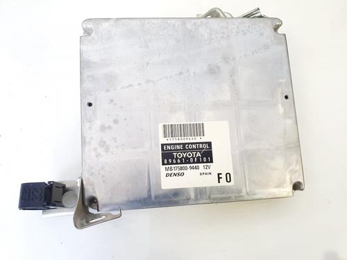 Used Engine control unit (ECU) Engine control unit (ECU) TOYOTA COROLLA Verso (ZER_, ZZE12_, R1_) 2.2 D-4D (AUR10_, AUR10R) (136 hp) 32900513 32900513