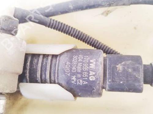 Washer pump MERCEDES-BENZ E-CLASS (W212) E 200 CDI / BlueTEC (212.005, 212.006) | BP36524375E24 - Image 2
