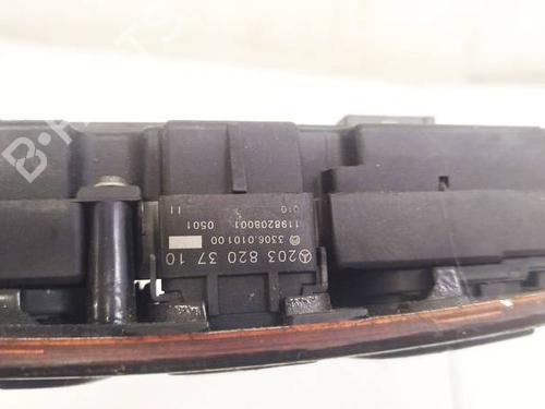Warning switch MERCEDES-BENZ C-CLASS (W203) C 220 CDI (203.006, 203.008) | BP35176239I22 - Image 3