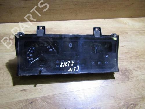 Used Instrument cluster Instrument cluster RENAULT CLIO I (B/C57_, 5/357_) 1.2 (B/C/S577) (54 hp) 35652083 35652083