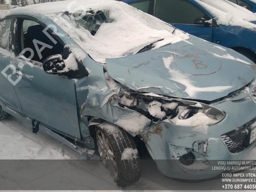 Used Parts MAZDA 2 (DE_, DH_) 1.3 MZR (DE3FS) 4525734