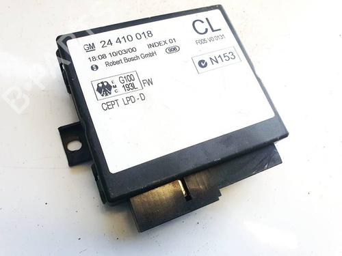 Electronic module OPEL ASTRA G Hatchback (T98) 1.6 16V (F08, F48) | BP35224511M83 - Image 2