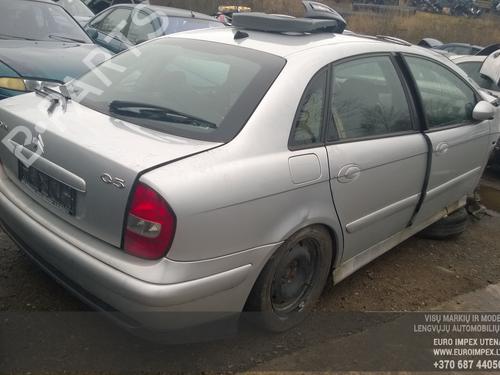 Horn CITROËN C5 I (DC_) 2.0 16V (DCRFNC, DCRFNF) | BP35659764E13  - Image 7