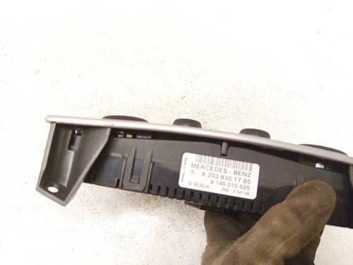 Climate control MERCEDES-BENZ C-CLASS (W203) C 200 Kompressor (203.042) | BP34744845I5 - Image 3
