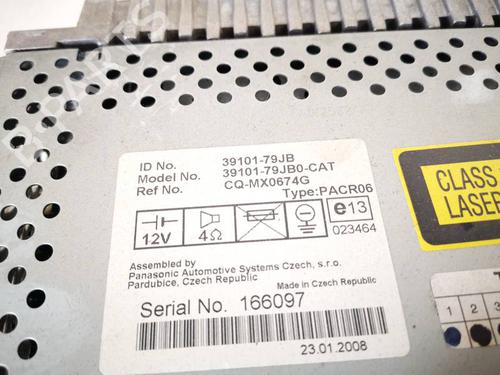 Radio SUZUKI SX4 (EY, GY) 1.6 VVT 4x4 (RW416) | BP35249166E6 - Image 2