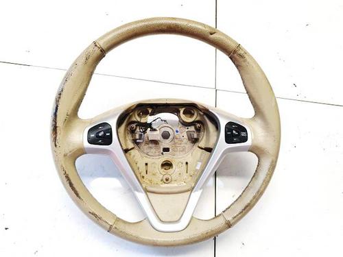 Used Steering wheel Steering wheel FORD FIESTA VI (CB1, CCN) 1.4 TDCi (68 hp) 34970873 34970873