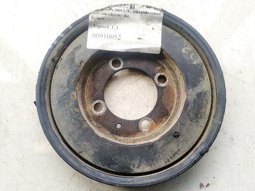 Used Pulley Pulley OPEL MERIVA A MPV (X03) 1.7 CDTI (E75) (100 hp) 35871808 35871808