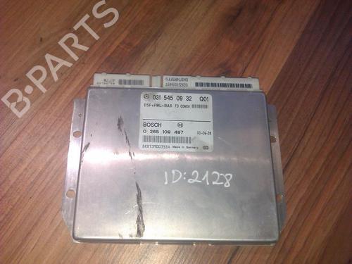 Used Electronic sensor Electronic sensor MERCEDES-BENZ S-CLASS (W220, V220) S 500 (220.075, 220.175, 220.875) (299 hp) 35691166 35691166