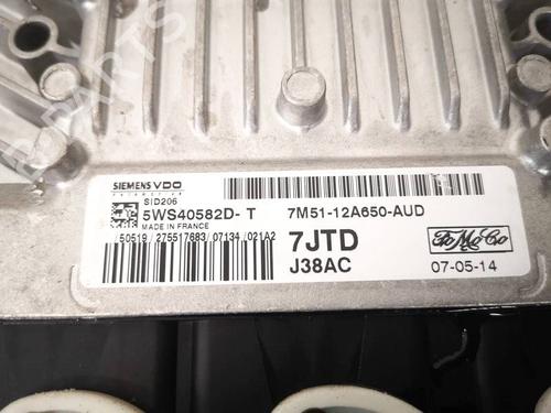 Engine control unit (ECU) FORD C-MAX (DM2) 1.8 TDCi | BP38581577M57 - Image 3
