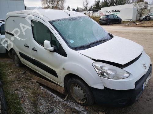 Brugte PEUGEOT PARTNER Box Body/MPV 1.6 HDi (90 hp) 4443196