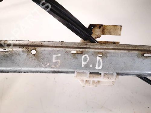 Front right window mechanism CITROËN C5 I (DC_) 1.8 16V (DC6FZB, DC6FZE) | BP34806327C23 - Image 3