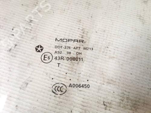 Front right door window DODGE CALIBER 1.8 | BP35094504C19 - Image 2