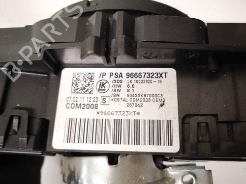 Warning switch CITROËN C3 II (SC_) 1.4 HDi 70 (SC8HZC, SC8HR0, SC8HP4) | BP34859978I22 - Image 3