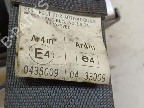 Rear right seatbelt MAZDA 3 (BK) 1.6 DI Turbo | BP34850421I28 - Image 4