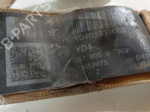 Rear left seatbelt VW PASSAT B6 (3C2) 2.0 TDI | BP34794407I29 - Image 4