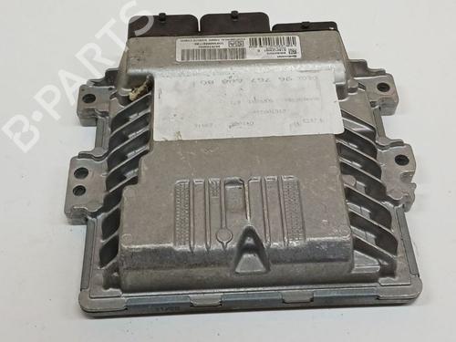 Engine control unit (ECU) CITROËN C4 II Hatchback Van (NC_) 1.6 HDi | BP37686754M57 - Image 2