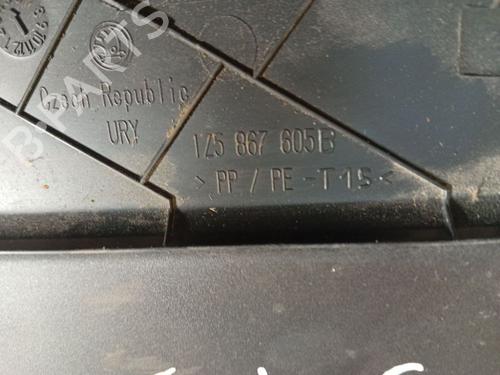 Boot lining SKODA OCTAVIA II (1Z3) 1.9 TDI | BP38319780I3 - Image 4