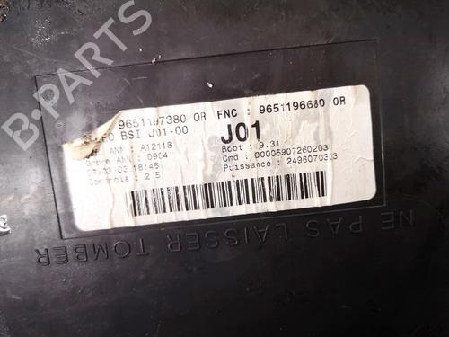 Electronic module CITROËN C5 I (DC_) 2.0 HDi (DCRHZB, DCRHZE) | BP35549248M83 - Image 3