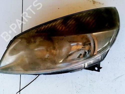 Used Left headlight Left headlight RENAULT SCÉNIC II (JM0/1_) 1.6 (JM0C, JM0J, JM1B) (113 hp) 35630865 35630865