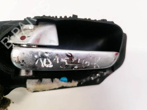Rear left interior door handle PEUGEOT 607 (9D, 9U) 3.0 V6 24V | BP35367455I15 - Image 2