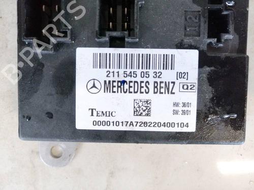 Electronic module MERCEDES-BENZ E-CLASS (W211) E 220 CDI (211.006) | BP35262432M83 - Image 3
