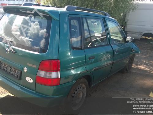 Steering column MAZDA DEMIO (DW) 1.3 i 16V (DW3W) | BP35668784M21  - Image 7