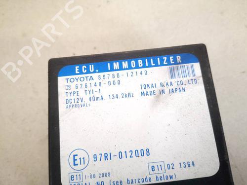 Electronic module TOYOTA COROLLA (_E12_) 2.0 D-4D (CDE120R, CDE120L_) | BP35299496M83 - Image 2