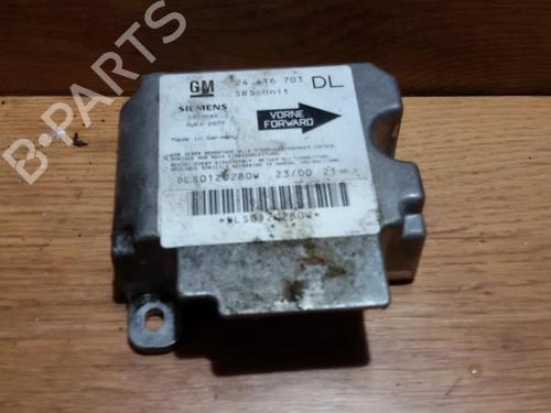 ecu-airbags-opel-astra-g-hatchback-t98-1998-1999-2000-2001-2002-2003-2004-2005-2006-2007-2008-2009-33481778 main image