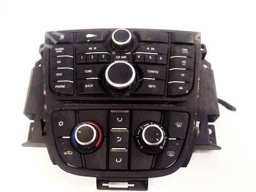 Used Climate control Climate control OPEL ASTRA J (P10) 1.7 CDTI (68) (110 hp) 35178405 35178405