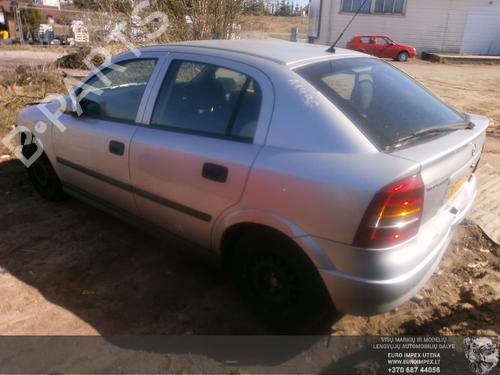 Engine mount OPEL ASTRA G Hatchback (T98) 1.6 (F08, F48) | BP33495072M89 - Image 8