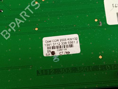 Switch OPEL MERIVA A MPV (X03) 1.6 16V (E75) | BP38581141I30 - Image 4