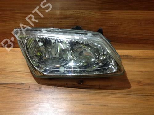 Used Right headlight Right headlight NISSAN ALMERA II Hatchback (N16) 1.5 (90 hp) 35666921 35666921