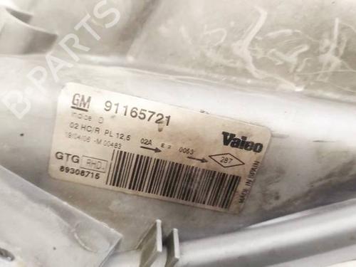 Left headlight RENAULT TRAFIC II Bus (JL) 1.9 dCi (JL0B) | BP35176679C28 - Image 3