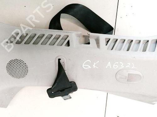 Used Rear left seatbelt Rear left seatbelt FIAT ULYSSE (179_) 2.2 JTD (128 hp) 35596422 35596422
