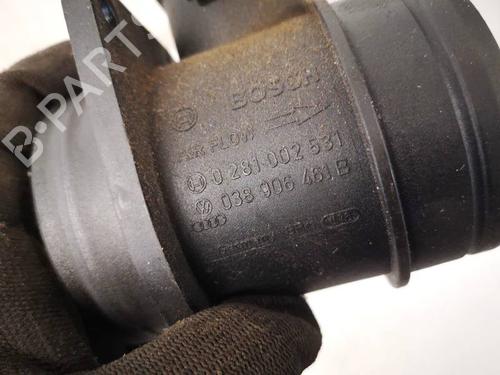 Mass air flow sensor VW GOLF PLUS V (5M1, 521) 1.9 TDI | BP38431020M95 - Image 3