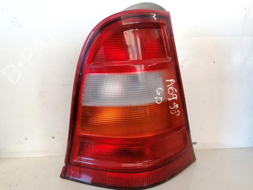Used Right taillight Right taillight MERCEDES-BENZ A-CLASS (W168) A 140 (168.031, 168.131) (82 hp) 35539685 35539685